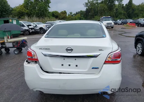 2013 Nissan Altima 2.5 Sl from USA, damaged, VIN 1N4AL3AP7DC249558